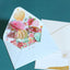 New Romantic Flower Birthday Christmas Card 3D Pop-up Greeting Cards Set Postcard Party Wedding Decor Creative Gifts Cards - Slobuy