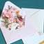 New Romantic Flower Birthday Christmas Card 3D Pop-up Greeting Cards Set Postcard Party Wedding Decor Creative Gifts Cards - Slobuy