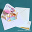 New Romantic Flower Birthday Christmas Card 3D Pop-up Greeting Cards Set Postcard Party Wedding Decorations Creative Girl Gifts - Slobuy
