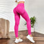New Seamless High-Waisted Breathable Yoga Pants Women's Quick Dry Running Fitness Pants - Slobuy