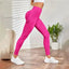 New Seamless High-Waisted Breathable Yoga Pants Women's Quick Dry Running Fitness Pants - Slobuy