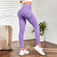 New Seamless High-Waisted Breathable Yoga Pants Women's Quick Dry Running Fitness Pants - Slobuy