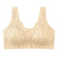 New Sexy Lace Without Steel Ring Front Buckle Thin and Seamless Pregnant Women Gather for Breastfeeding Bra Mom's Underwear - Slobuy
