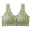 New Sexy Lace Without Steel Ring Front Buckle Thin and Seamless Pregnant Women Gather for Breastfeeding Bra Mom's Underwear - Slobuy