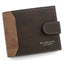 New Short Men Wallets Slim Card Holder Quality PU Leather Brand Male Wallet Small Photo Holder 3-fold Bag Frosted Men's Purses - Slobuy
