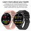 New Smartwatch for Men HD Full Touch Blood Pressure Blood Oxygen Bluetooth Call Sports Smart Watch Men Women For Android IOS - Slobuy