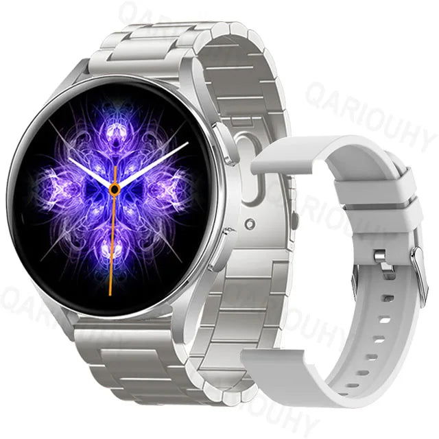 New Smartwatch for Men HD Full Touch Blood Pressure Blood Oxygen Bluetooth Call Sports Smart Watch Men Women For Android IOS - Slobuy