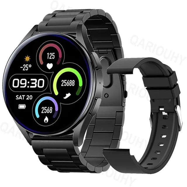 New Smartwatch for Men HD Full Touch Blood Pressure Blood Oxygen Bluetooth Call Sports Smart Watch Men Women For Android IOS - Slobuy