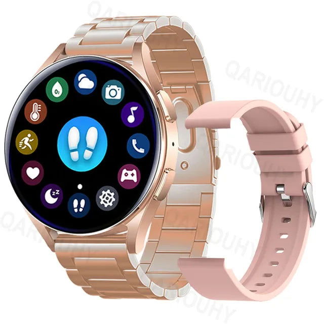New Smartwatch for Men HD Full Touch Blood Pressure Blood Oxygen Bluetooth Call Sports Smart Watch Men Women For Android IOS - Slobuy