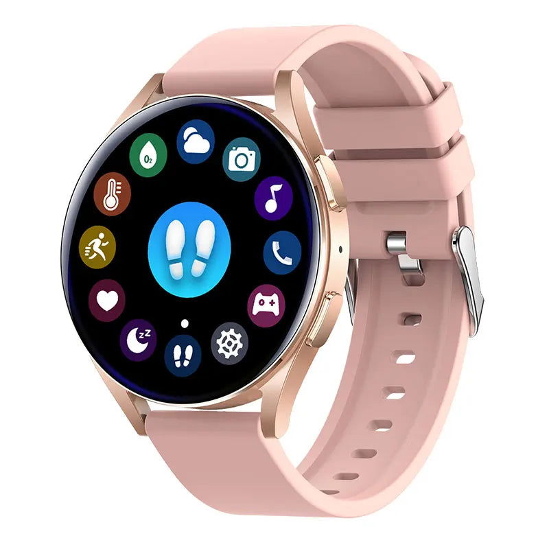 New Smartwatch for Men HD Full Touch Blood Pressure Blood Oxygen Bluetooth Call Sports Smart Watch Men Women For Android IOS - Slobuy