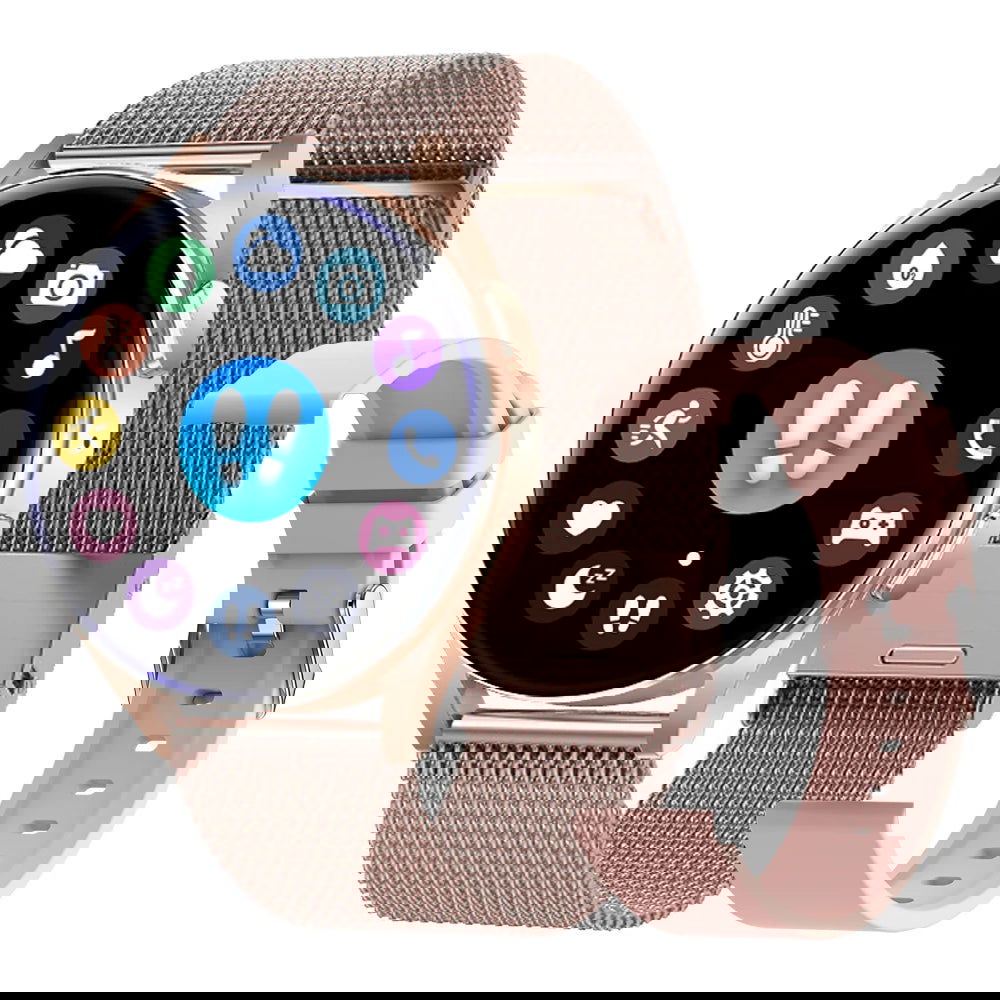 New Smartwatch for Men HD Full Touch Blood Pressure Blood Oxygen Bluetooth Call Sports Smart Watch Men Women For Android IOS - Slobuy