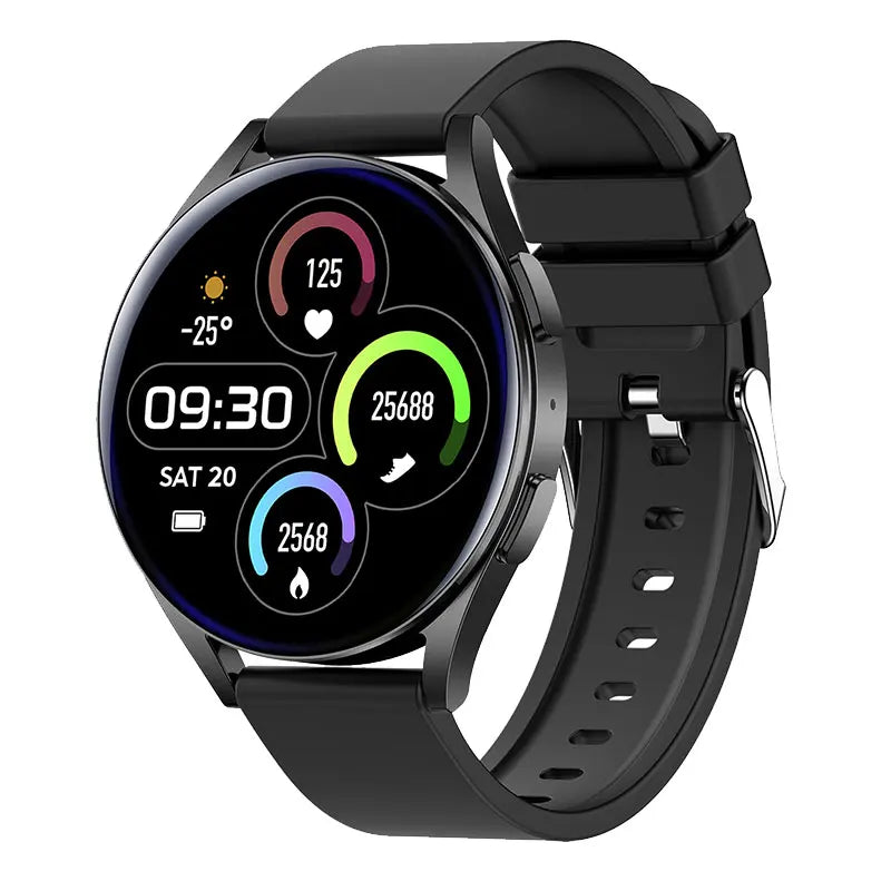 New Smartwatch for Men HD Full Touch Blood Pressure Blood Oxygen Bluetooth Call Sports Smart Watch Men Women For Android IOS - Slobuy