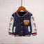 New Spring Autumn Baby Girls Boys Clothes Children Cotton Cartoon Jacket Toddler Fashion Sports Costume Infant Kids Sportswear - Slobuy