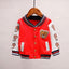 New Spring Autumn Baby Girls Boys Clothes Children Cotton Cartoon Jacket Toddler Fashion Sports Costume Infant Kids Sportswear - Slobuy