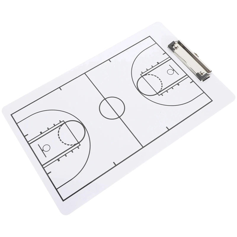 New Style Basketball Clipboard Strategy Board, Professional Game Plan Demonstration Practice Board Basketball Coaching Board - Slobuy