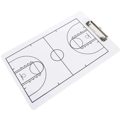 New Style Basketball Clipboard Strategy Board, Professional Game Plan Demonstration Practice Board Basketball Coaching Board - Slobuy