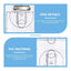 New Style Basketball Clipboard Strategy Board, Professional Game Plan Demonstration Practice Board Basketball Coaching Board - Slobuy