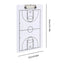 New Style Basketball Clipboard Strategy Board, Professional Game Plan Demonstration Practice Board Basketball Coaching Board - Slobuy