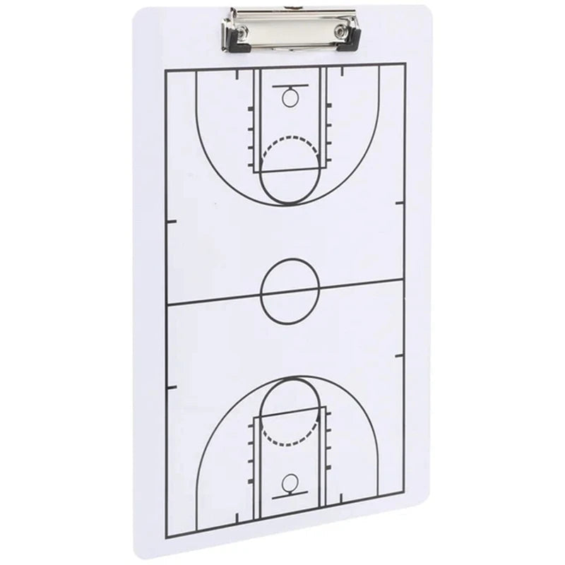 New Style Basketball Clipboard Strategy Board, Professional Game Plan Demonstration Practice Board Basketball Coaching Board - Slobuy