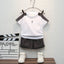 New Summer Baby Boys Clothes Sets Fashion Cotton Letter Printing T-shirts+Tooling Shorts 2pcs Kids Outfits for Infant Tracksuit - Slobuy