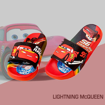 New Summer Children Sandals Kids Cars Cartoon Toddler Boys Soft Sole Shoes Anti-Slip Slippers Wearable in all seasons Sandals - Slobuy