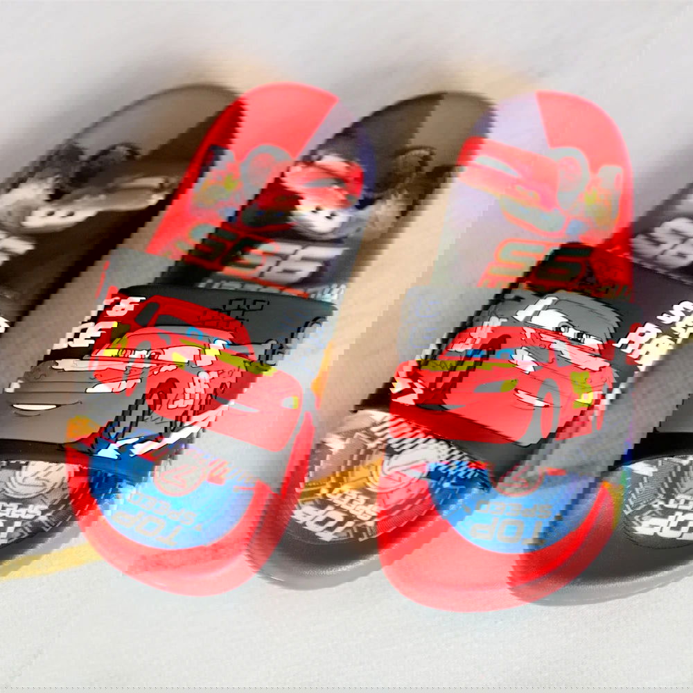New Summer Children Sandals Kids Cars Cartoon Toddler Boys Soft Sole Shoes Anti-Slip Slippers Wearable in all seasons Sandals - Slobuy