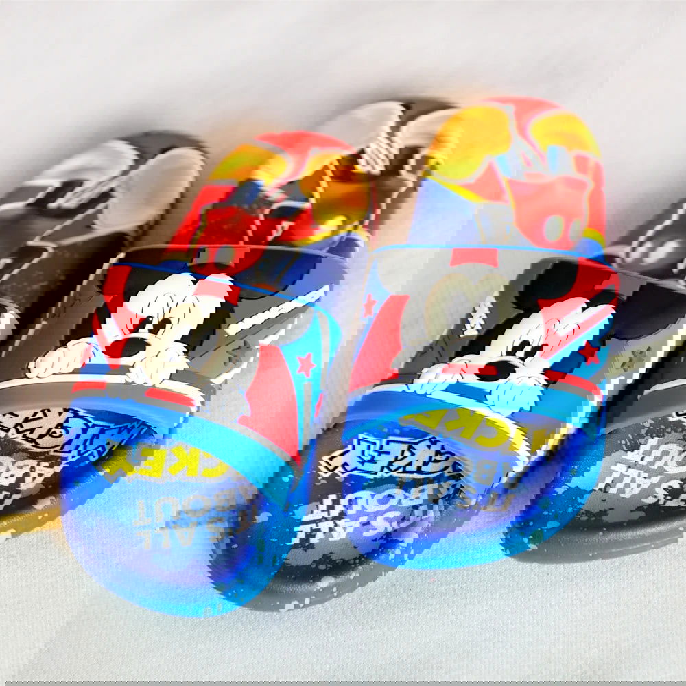 New Summer Children Sandals Kids Cartoon Minnie Toddler Boys Girls Soft Sole Shoes Anti-Slip Slippers Wearable in all seasons - Slobuy