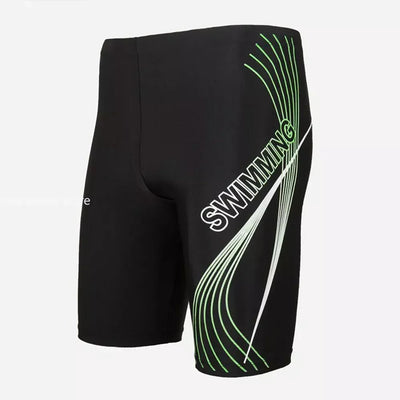 New Swimsuit Mens Swimming Trunks Sexy Swimwear Quick-dry Boxer Shorts Tight Swim Trunks Plus Size Quick Dry Swimming - Slobuy