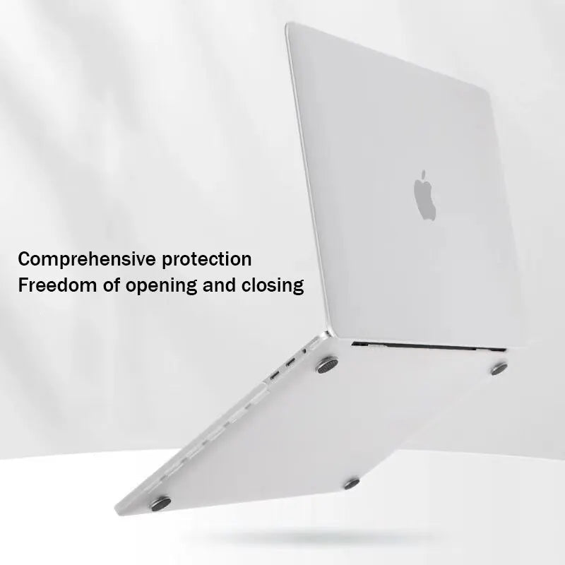 New TPU Soft Laptop Case For Macbook Air 13 M1 M2 Case For Macbook Pro 14 Case Chip Air 13.6 Cover for Macbook Pro 13 Cover - Slobuy