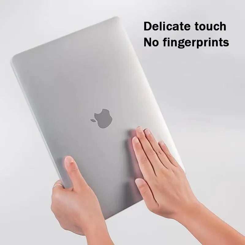 New TPU Soft Laptop Case For Macbook Air 13 M1 M2 Case For Macbook Pro 14 Case Chip Air 13.6 Cover for Macbook Pro 13 Cover - Slobuy