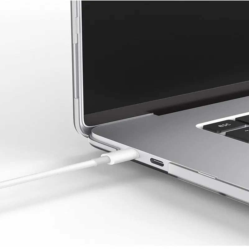 New TPU Soft Laptop Case For Macbook Air 13 M1 M2 Case For Macbook Pro 14 Case Chip Air 13.6 Cover for Macbook Pro 13 Cover - Slobuy