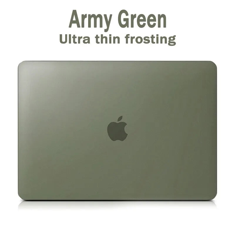 New TPU Soft Laptop Case For Macbook Air 13 M1 M2 Case For Macbook Pro 14 Case Chip Air 13.6 Cover for Macbook Pro 13 Cover - Slobuy