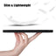 New Tablet Cover For Lenovo Tab M9 2023 Case TB310FU TB310XC 9.0 inch PU Leather Magnetic Tri-Fold Stand Funda Coque+Film+Pen - Slobuy