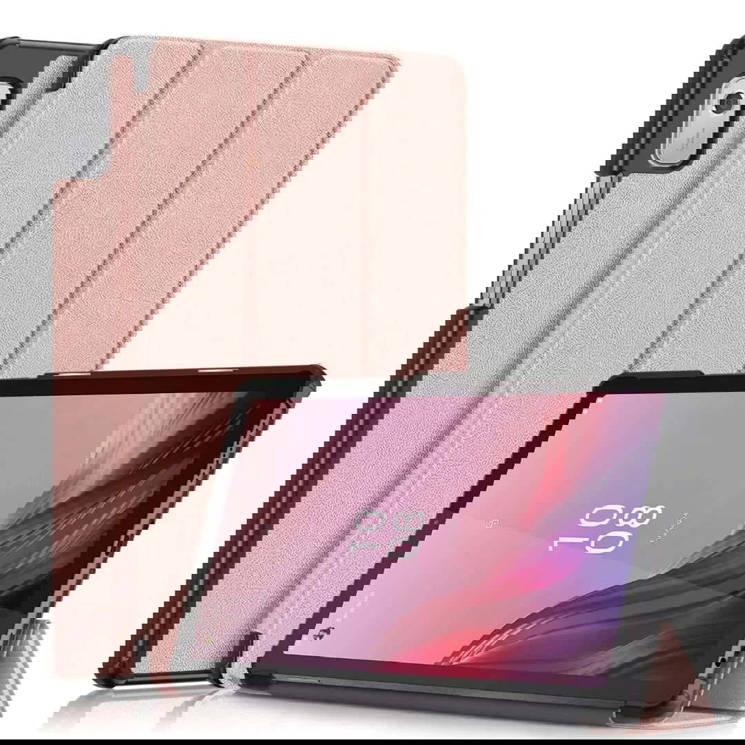 New Tablet Cover For Lenovo Tab M9 2023 Case TB310FU TB310XC 9.0 inch PU Leather Magnetic Tri-Fold Stand Funda Coque+Film+Pen - Slobuy