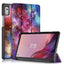 New Tablet Cover For Lenovo Tab M9 2023 Case TB310FU TB310XC 9.0 inch PU Leather Magnetic Tri-Fold Stand Funda Coque+Film+Pen - Slobuy