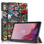 New Tablet Cover For Lenovo Tab M9 2023 Case TB310FU TB310XC 9.0 inch PU Leather Magnetic Tri-Fold Stand Funda Coque+Film+Pen - Slobuy