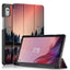 New Tablet Cover For Lenovo Tab M9 2023 Case TB310FU TB310XC 9.0 inch PU Leather Magnetic Tri-Fold Stand Funda Coque+Film+Pen - Slobuy