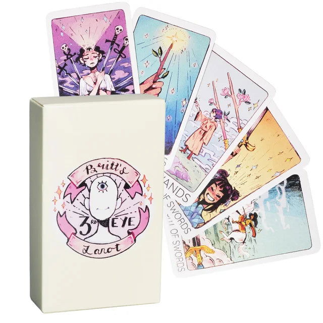 New Tarot Oracles cards Party Games Mysterious Divination Board Games for Women Girls Card game Board Game High quality - Slobuy
