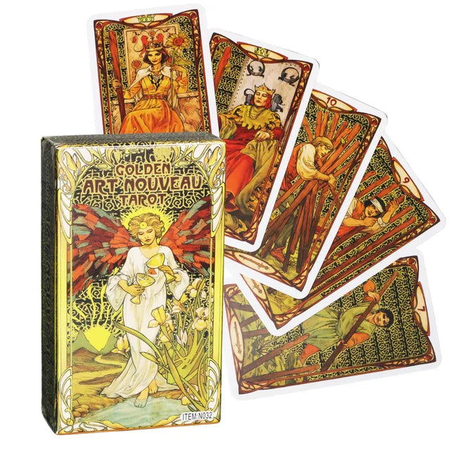 New Tarot Oracles cards Party Games Mysterious Divination Board Games for Women Girls Card game Board Game High quality - Slobuy