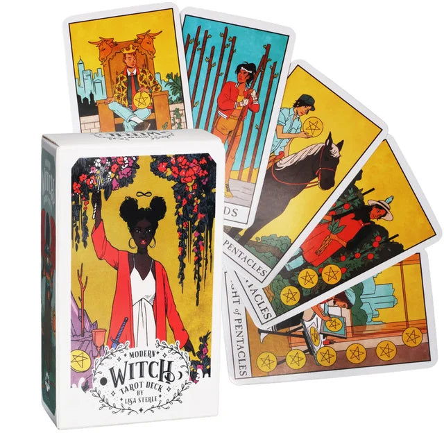 New Tarot Oracles cards Party Games Mysterious Divination Board Games for Women Girls Card game Board Game High quality - Slobuy