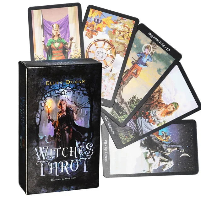New Tarot Oracles cards Party Games Mysterious Divination Board Games for Women Girls Card game Board Game High quality - Slobuy