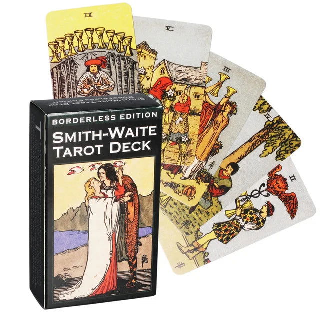 New Tarot Oracles cards Party Games Mysterious Divination Board Games for Women Girls Card game Board Game High quality - Slobuy