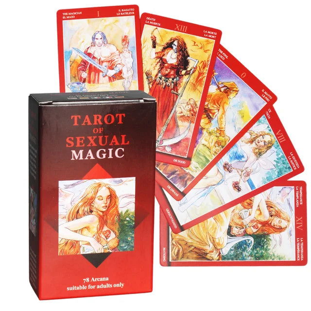 New Tarot Oracles cards Party Games Mysterious Divination Board Games for Women Girls Card game Board Game High quality - Slobuy