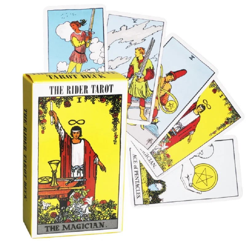 New Tarot Oracles cards Party Games Mysterious Divination Board Games for Women Girls Card game Board Game High quality - Slobuy