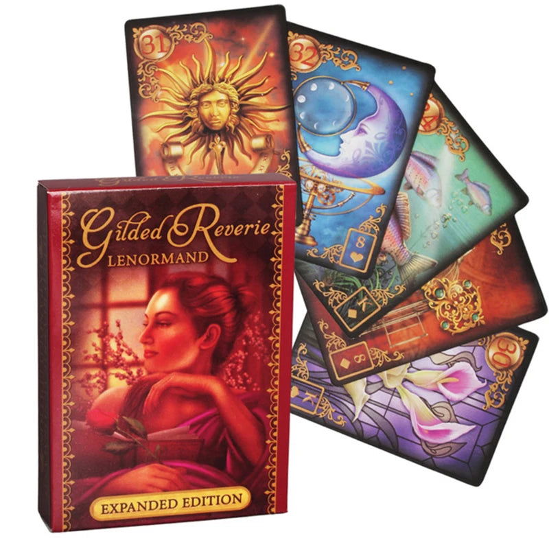 New Tarot Oracles cards Party Games Mysterious Divination Board Games for Women Girls Card game Board Game High quality - Slobuy