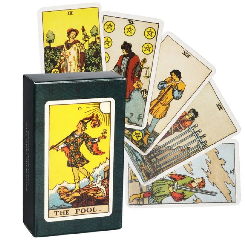 New Tarot Oracles cards Party Games Mysterious Divination Board Games for Women Girls Card game Board Game High quality - Slobuy
