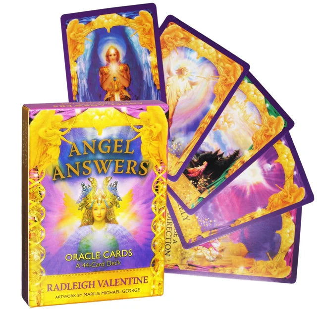 New Tarot Oracles cards Party Games Mysterious Divination Board Games for Women Girls Card game Board Game High quality - Slobuy