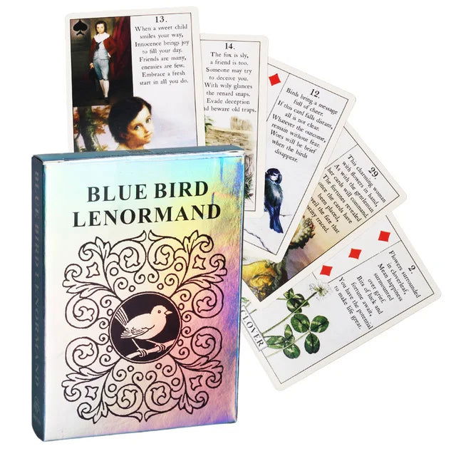 New Tarot Oracles cards Party Games Mysterious Divination Board Games for Women Girls Card game Board Game High quality - Slobuy
