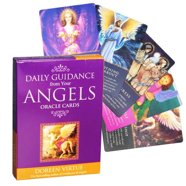 New Tarot Oracles cards Party Games Mysterious Divination Board Games for Women Girls Card game Board Game High quality - Slobuy