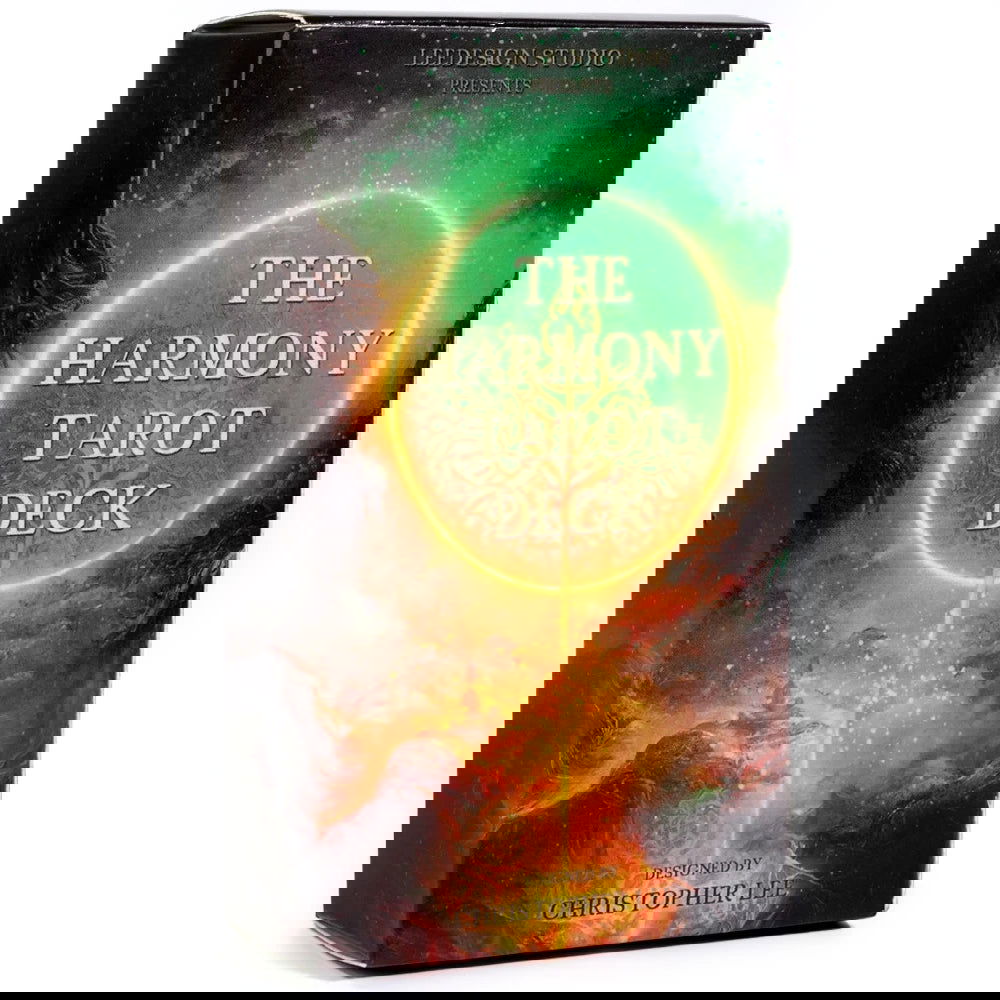 New The Harmony Tarot Deck 78 Uniquely Design Cards Created By Harmonizing The Two Worlds of AI and Human Creativity Board Games - Slobuy